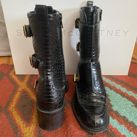 Authentic Stella McCartney Ankle Boots *comes with original box* - Picture 3 of 6
